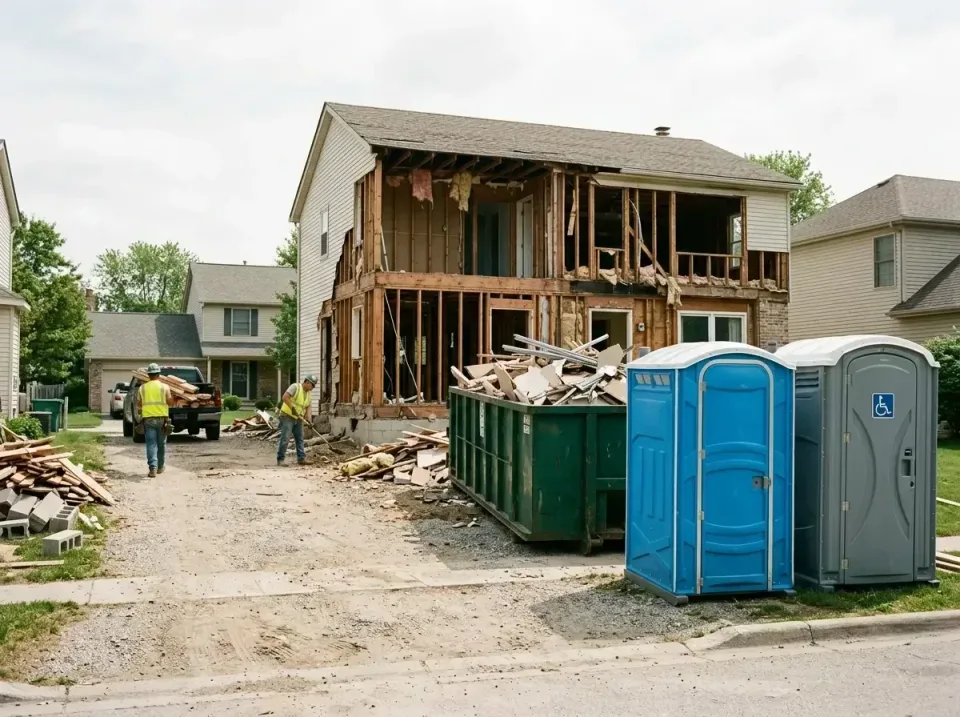 home-renovation-demolition-sit-010 — frequently asked questions, Portable Toilet & Dumpsters Rental in Linton, IN